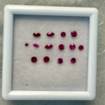 Robijn – 1.00 carat natuurlijke robijn